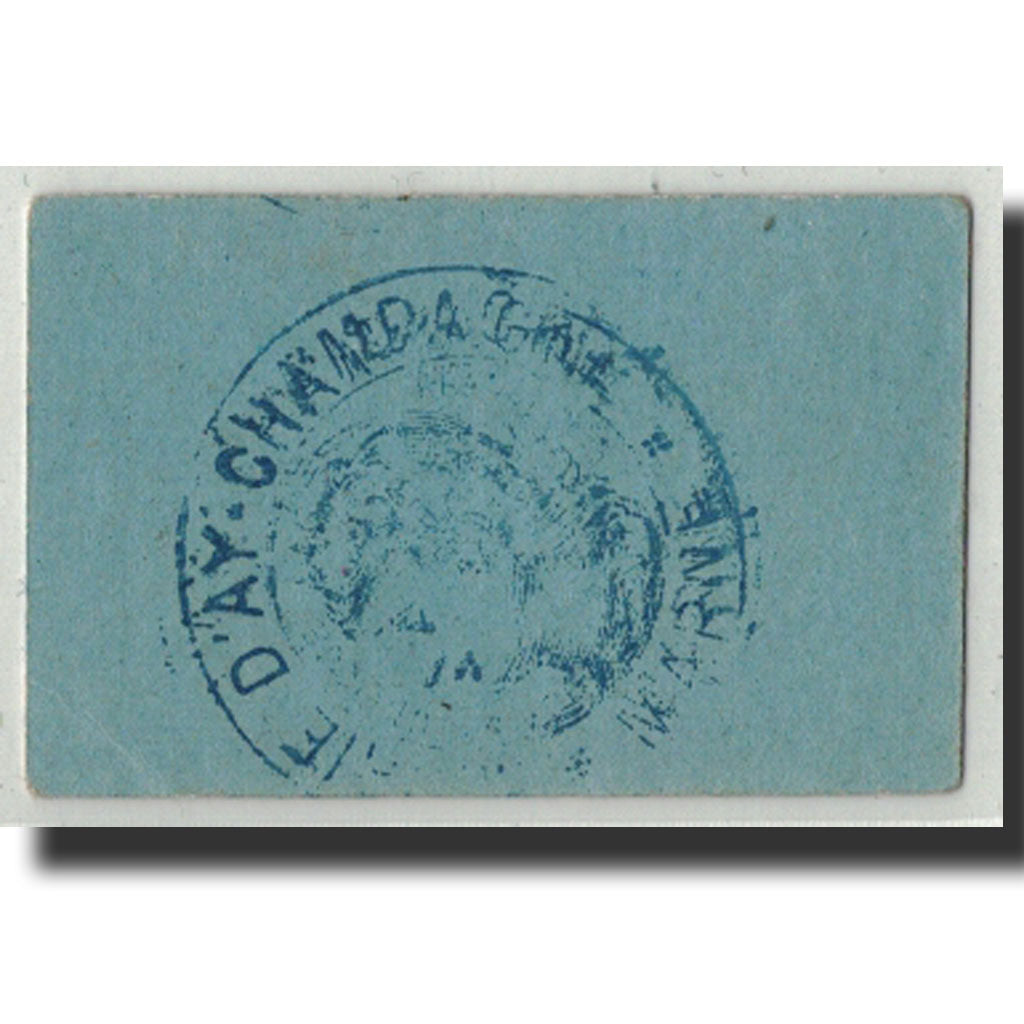 Banconote, Pirot:51-02, BB, Ay, 10 Centimes, Undated, Francia
