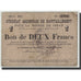 Banconote, Pirot:08-284, B+, Sedan, 2 Francs, 1916, Francia
