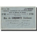 Billet, France, Sedan, 50 Centimes, 1916, TB, Pirot:08-282