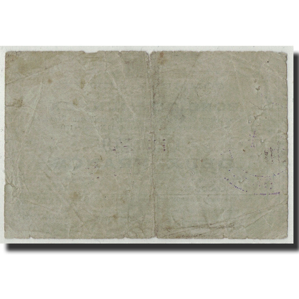 France, Iwuy, 2 Francs, 1914, B+, Pirot:59-1400