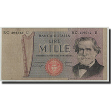 Billet, Italie, 1000 Lire, 1977, 1977-01-10, KM:101e, B+