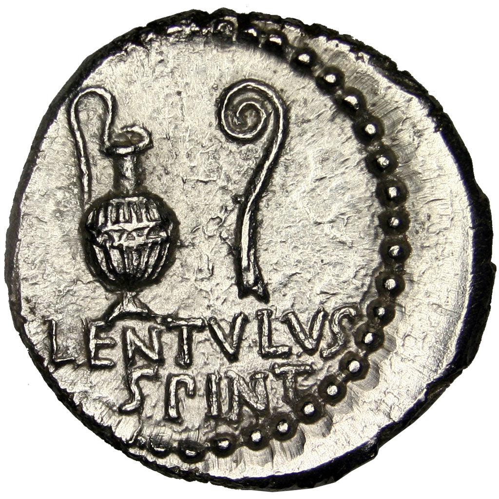 Cassius, Denier, Rare, NGC MS 4/5