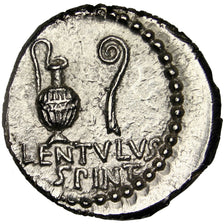 Cassius, Denier, Rare, NGC MS 4/5
