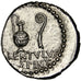 Cassius, Denier, Rare, NGC MS 4/5