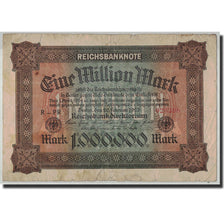 Billet, Allemagne, 1 Million Mark, 1923, 1923-02-20, KM:86a, B+