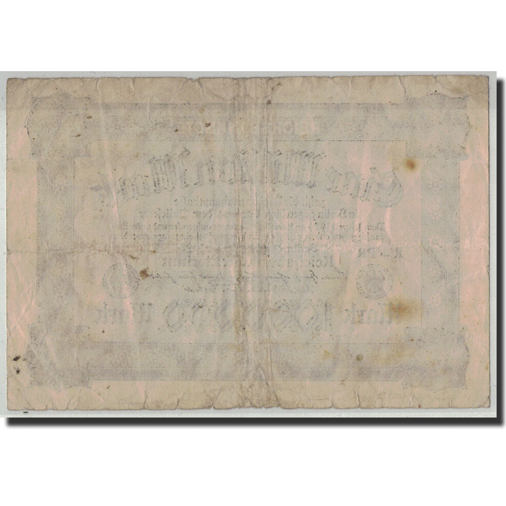 Banconote, Germania, 1 Million Mark, 1923, KM:86a, 1923-02-20, B+