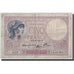 Billet, France, 5 Francs, 5 F 1917-1940 ''Violet'', 1939, 1939-08-24, B+