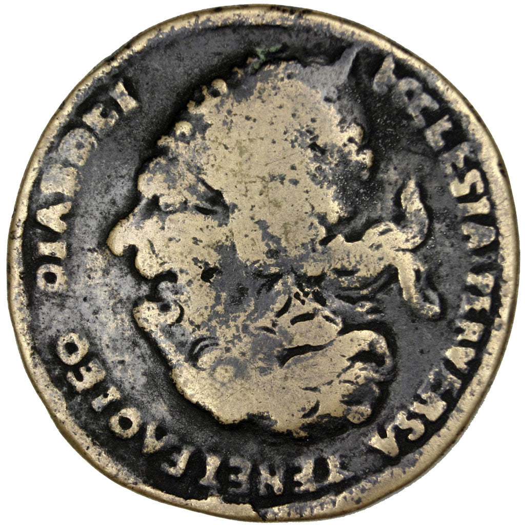 Germany, Religions & beliefs, Medal, 1543, VF(30-35), Brass, 15.10