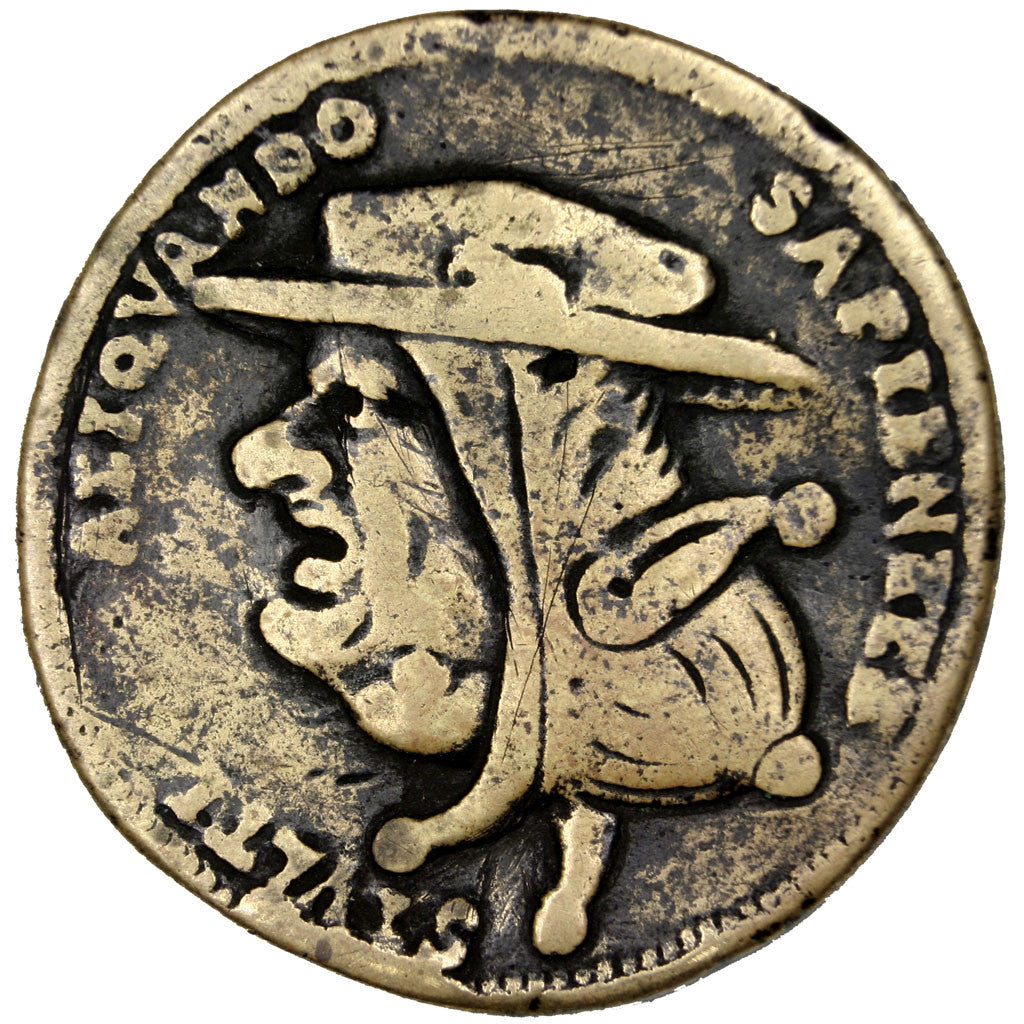 Germany, Religions & beliefs, Medal, 1543, VF(30-35), Brass, 15.10