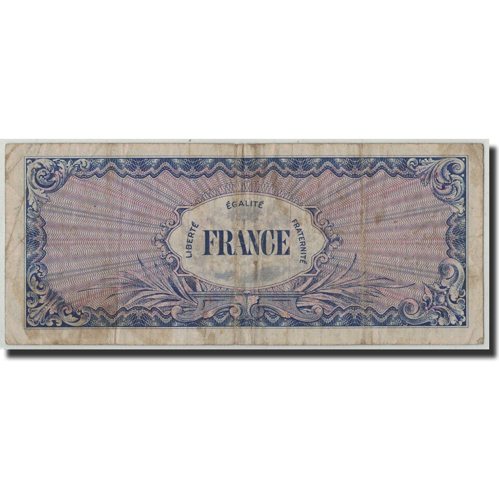 Banknote, France, 50 Francs, 1945 Verso France, 1944, F(12-15), Fayette:VF 24.1