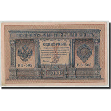 Geldschein, Russland, 1 Ruble, 1898, KM:1d, SS