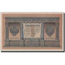 Banknote, Russia, 1 Ruble, 1898, KM:1d, AU(55-58)