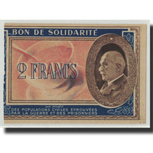 Frankreich, Bon de Solidarité de 2 Francs, UNZ-