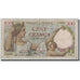 Billete, Francia, 100 Francs, 1940, 1940-05-16, BC+, Fayette:26.29, KM:94