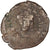 Münze, Tiberius II Constantine, Half Follis, Constantinople, S+, Kupfer