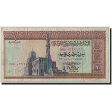 Geldschein, Ägypten, 1 Pound, 1978, KM:44a, SGE+