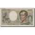 France, 200 Francs Montesquieu, 1987, KM:155b, Fayette:70.7, B+