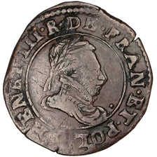 Munten, Frankrijk, Double Tournois, Saint Lô, ZF, Koper, CGKL:118