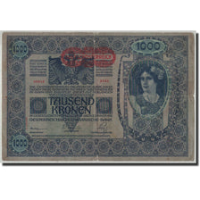 Banknote, Austria, 1000 Kronen, Undated (1919), 1902-01-02, KM:60, VF(20-25)