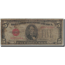 Billet, États-Unis, Five Dollars, 1928, KM:1644, B