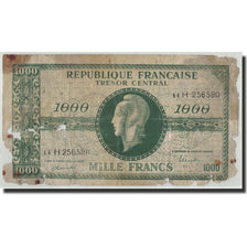 France, 1000 Francs Marianne, undated (1945), KM:107, Fayette:VF 13.3,Apocryphal
