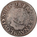 Coin, France, Louis XIII, Double tournois, buste enfantin, Double Tournois