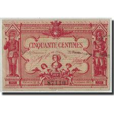Francia, Poitiers, 50 Centimes, 1920, MB, Pirot:101-11