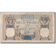 Frankreich, 1000 Francs, 1 000 F 1927-1940 ''Cérès et Mercure'', 1940