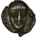 Moneta, Campania, Phistelia, Obol, EF(40-45), Srebro