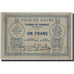 Pirot:68-4, 1 Franc, Undated (1914), France, VF(20-25), Le Havre