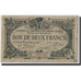 Francia, Lorient, 2 Francs, 1915, MB, Pirot:75-3