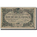 France, Lorient, 2 Francs, 1915, VF(20-25), Pirot:75-3