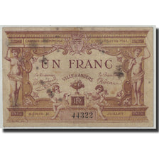 Pirot:8-1, MB, Angers, 1 Franc, 1915, Francia