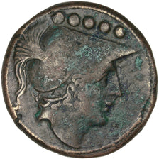 Coin, Apulia, Luceria, Athena, Quincunx, EF(40-45), Bronze