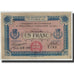 Pirot:86-9, 1 Franc, 1916, Frankrijk, SUP+, Moulins et Lapalisse