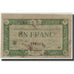 France, Aveyron, 1 Franc, 1915, TB, Pirot:108-9