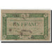 France, Aveyron, 1 Franc, 1915, TB, Pirot:108-9