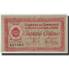 50 Centimes, Pirot:28-5, 1916, Francia, EBC, Blois