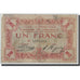 Pirot:1-3, 1 Franc, Undated, Frankrijk, B+, Abbeville