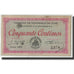 Pirot:76-1, 50 Centimes, 1915, France, VF(20-25), Lure