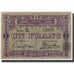 France, Cahors, 1 Franc, 1915, TB, Pirot:35-14