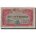 Pirot:49-3, MB+, Cognac, 50 Centimes, 1916, Francia