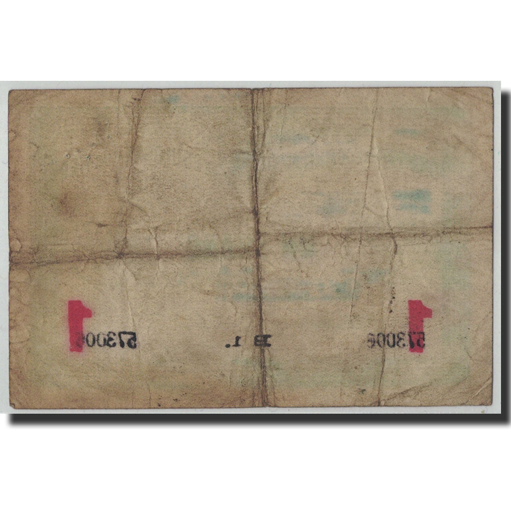 Pirot:31-15, 1 Franc, 1914, France, F(12-15), Boulogne-sur-Mer