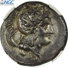 Coin, Lucania, Thourioi, Athena, Stater, Thourioi, graded, NGC, Ch AU*
