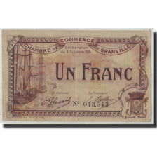 Pirot:60-9, MB, Granville, 1 Franc, 1916, Francia
