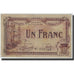 Pirot:60-9, MB, Granville, 1 Franc, 1916, Francia
