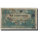 50 Centimes, Pirot:127-6, 1915, Francia, BC+, Valence