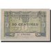 Pirot:36-42, 50 Centimes, Undated, France, AU(55-58), Calais