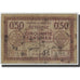 Pirot:26-15, 50 Centimes, 1916, France, F(12-15), Béthune
