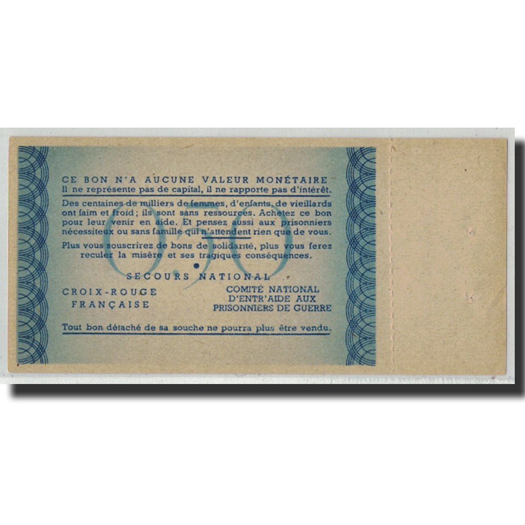 50 Centimes, Undated (1940-44), France, UNC(63), Comité National